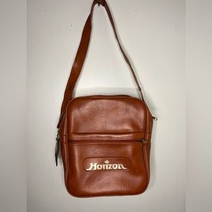 ✈️ Vintage Horizon Carry-On / Crossbody Bag – 70s/80s Vibes